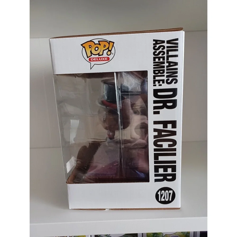 Disney Dr. Faciler Princess And The Frog 1207 Vinyl Figure Funko Pop Collectible